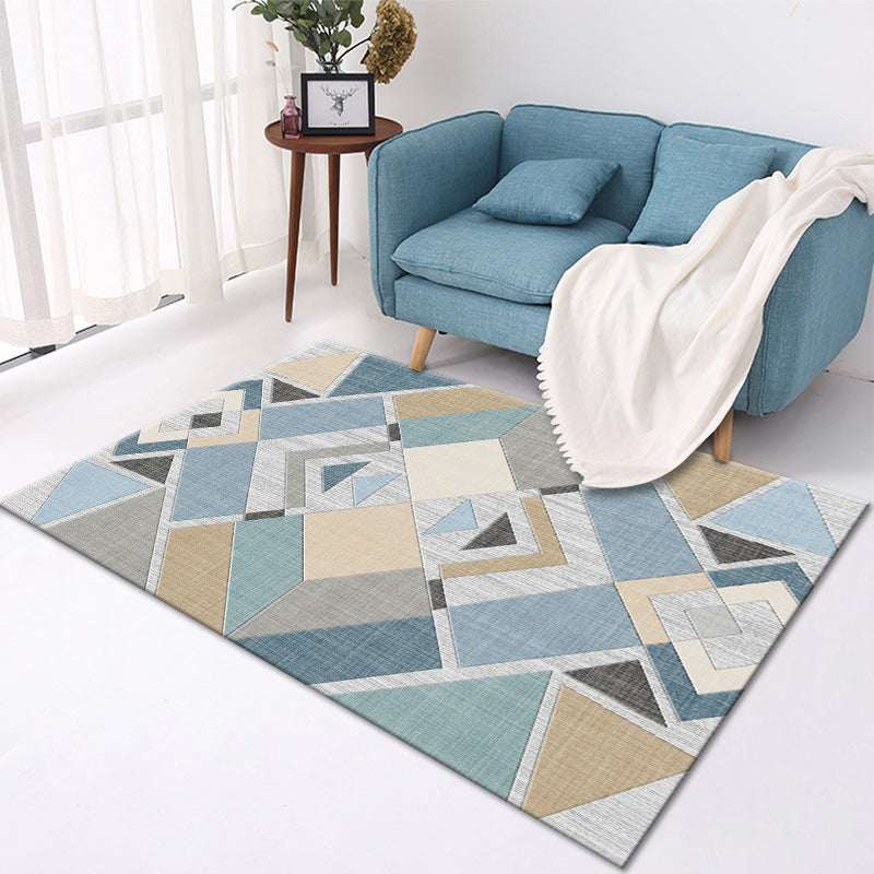 Home crystal velvet carpet