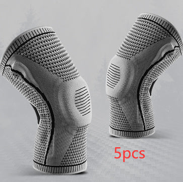 Knee Pads For Sport Knee  Silicone Spring Patella Protector